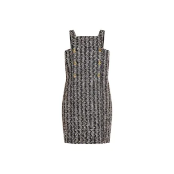 LOUIS VUITTON New Quarterly Products Of LV Sleeveless Dresses Women's Gray