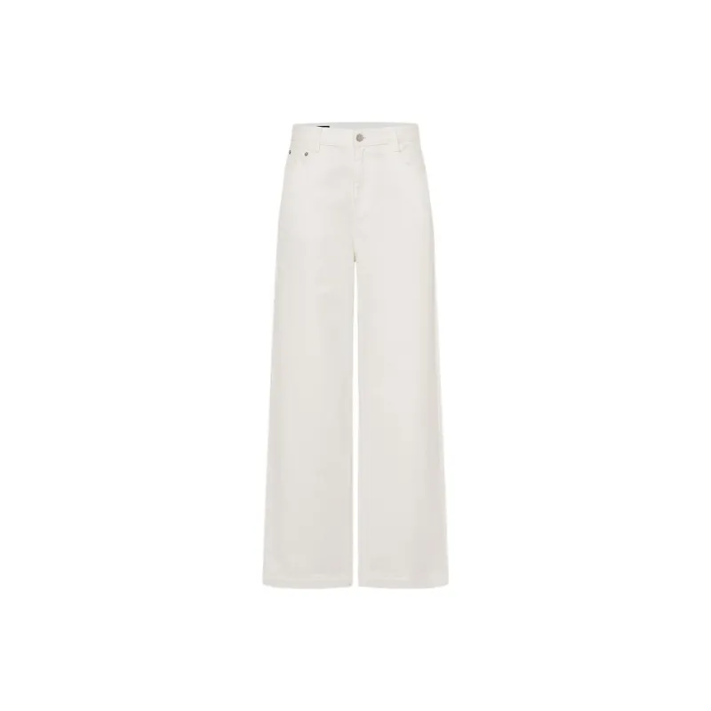 MO&CO Jeans Women's Denim White-0