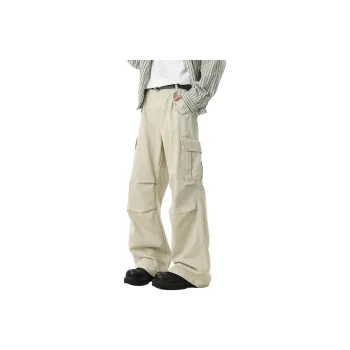 FUERZA Jeans Unisex Washed Apricot