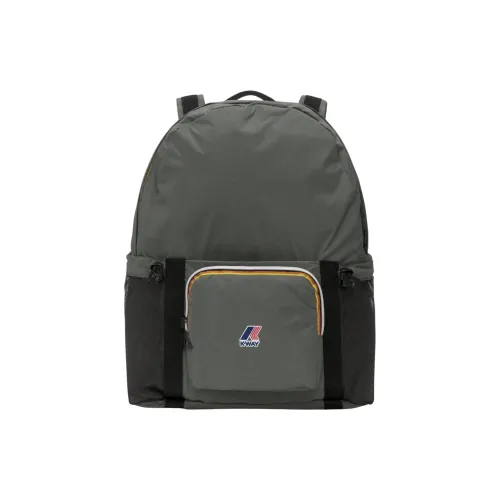 K WAY Nylon Backpack Men's Jasper