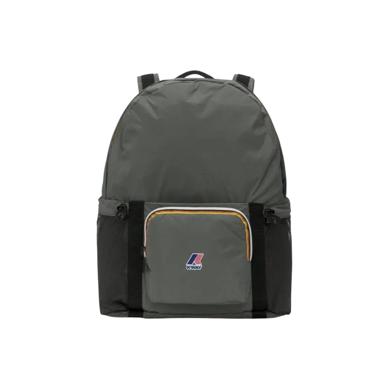 K WAY Nylon Backpack Men's Jasper-0