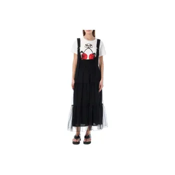 UNDERCOVER Sleeveless Dresses Women's Black
