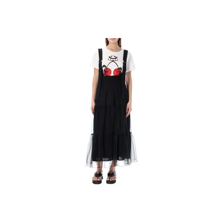 UNDERCOVER Sleeveless Dresses Women's Black-0