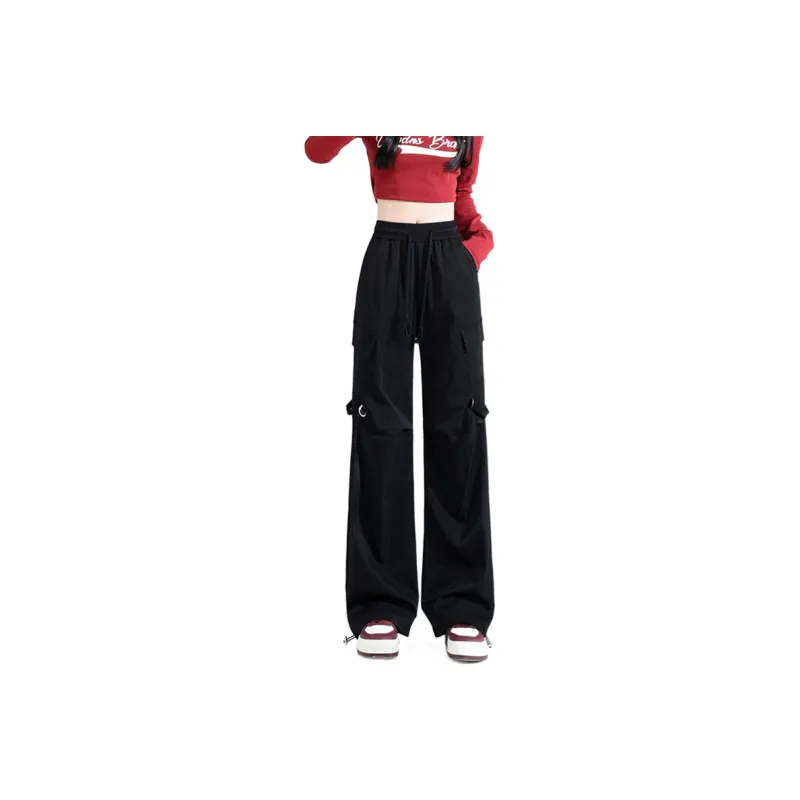 Ordifen Casual Pants Women's Black-0