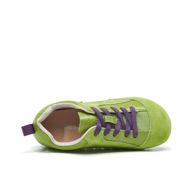 OULISASI Lightweight Low Top Casual Shoes Women's-27