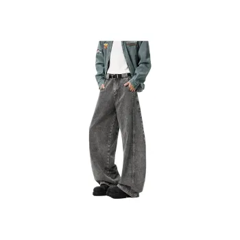 Warrior Ride The Wind Collection Open Ended Smile Collection Jeans Unisex