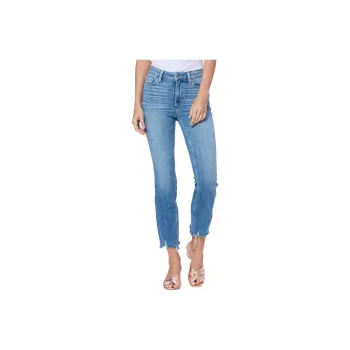 PAIGE Mid rise Straight leg Jeans
