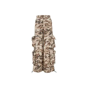 AMIRI Camo Baggy Cargo Pants 'Green Camo'