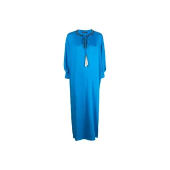 MaxMara Long Sleeved Dress Women's Blue