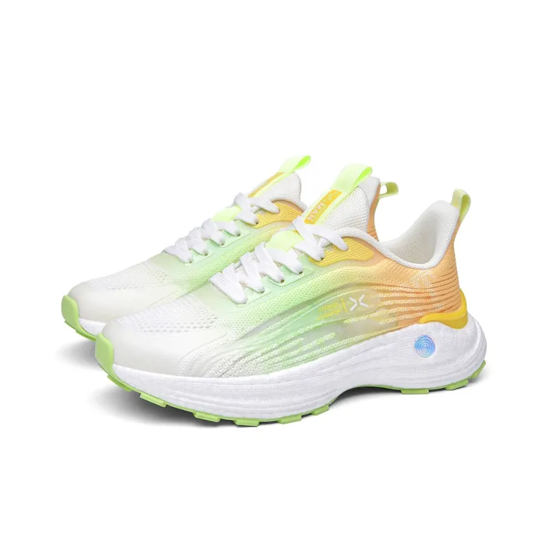 Magelly Abrasion Resistant Quick Dry Lightweight Low Top Racing Running Shoes Unisex-26