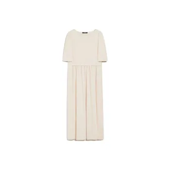 WEEKEND MaxMara Long Sleeved Dresses Women's White