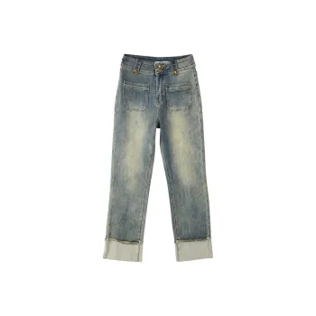 TOUCH Jeans Women's Vintage Light Blue