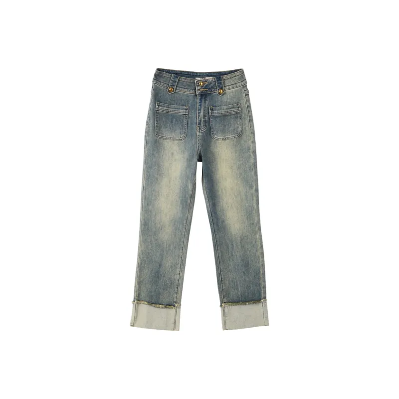 TOUCH Jeans Women's Vintage Light Blue-0