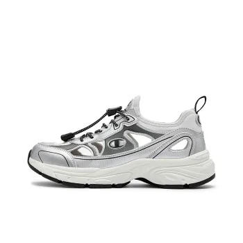 Champion River Trekking Shoes Women's Silver White/Black