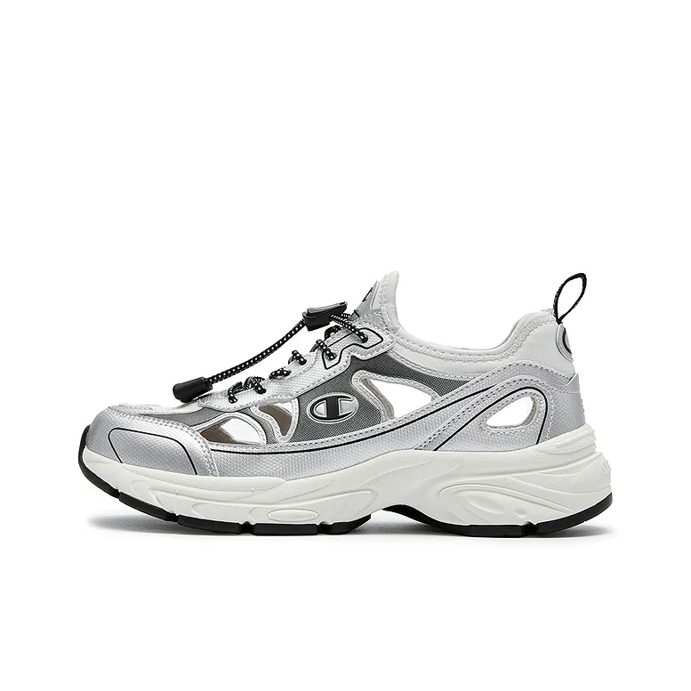 Champion River Trekking Shoes Women's Silver White/Black-0