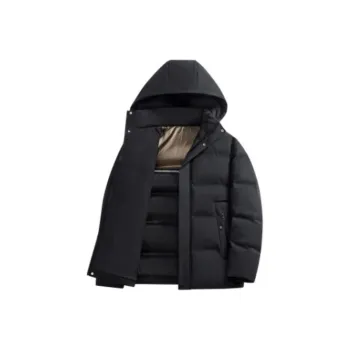 KRISTALIA Puffer Jacket Unisex Black