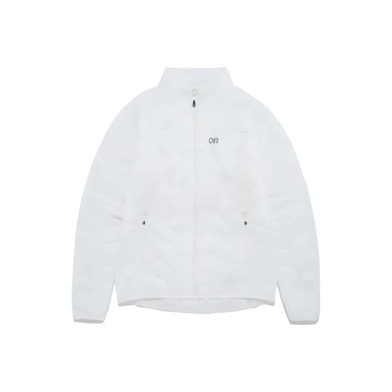 Outdoor Research Superstrand Lt Puffer Jacket Women's White-0