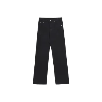 LBPC Straight Jeans Unisex Black