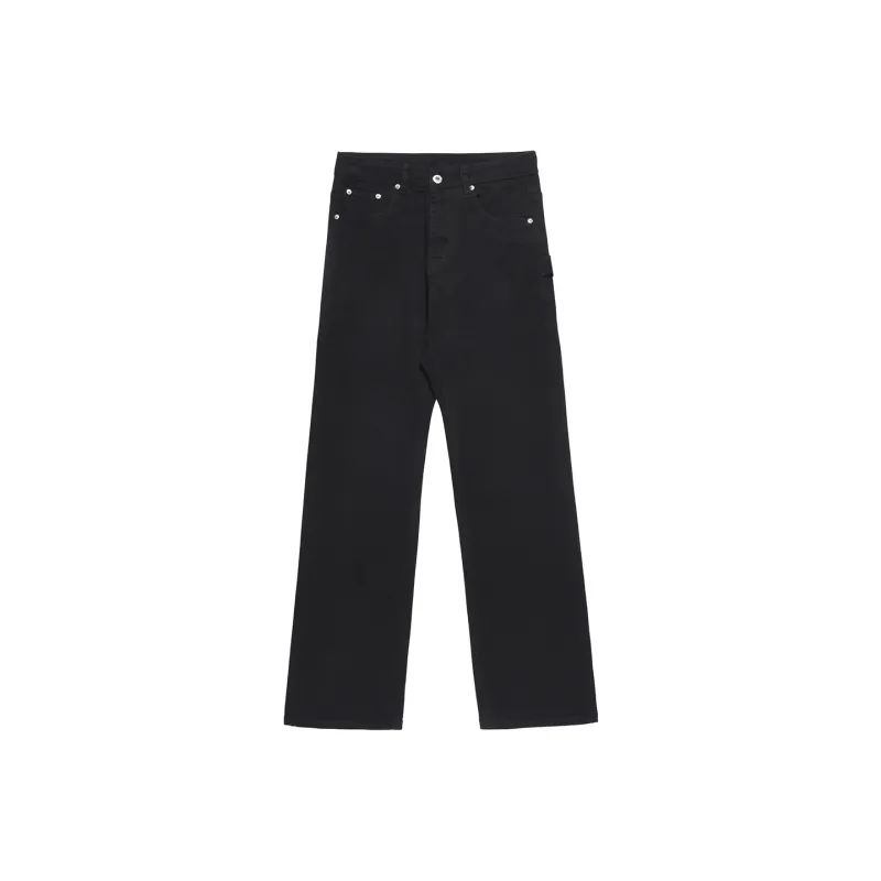 LBPC Straight Jeans Unisex Black-0