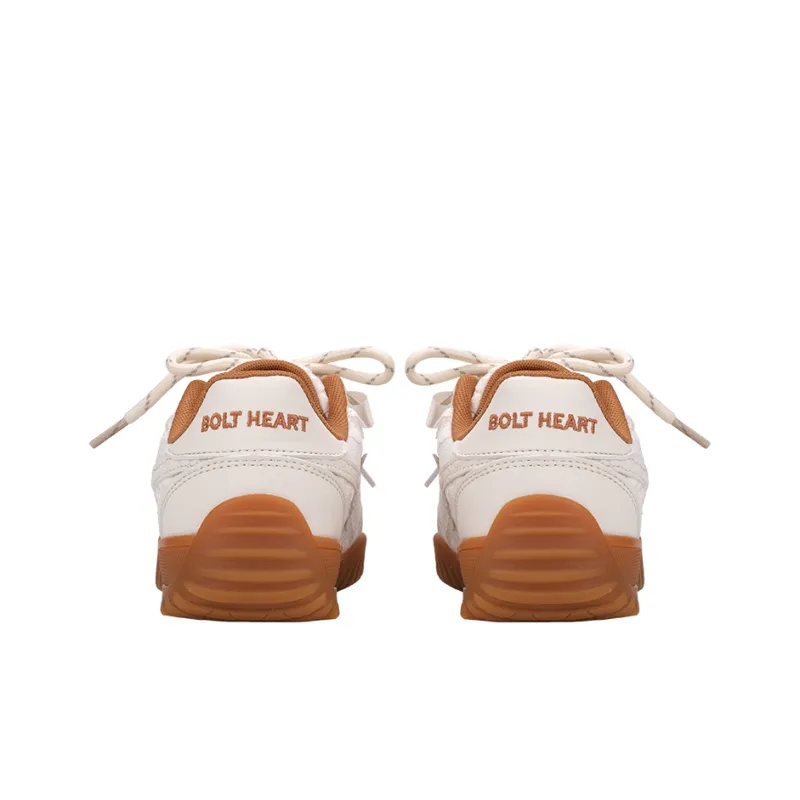 AND U Slip Resistant, Abrasion Resistant, Lightweight Low Top Heartbeat Frequency Skateboard Shoes Unisex-35