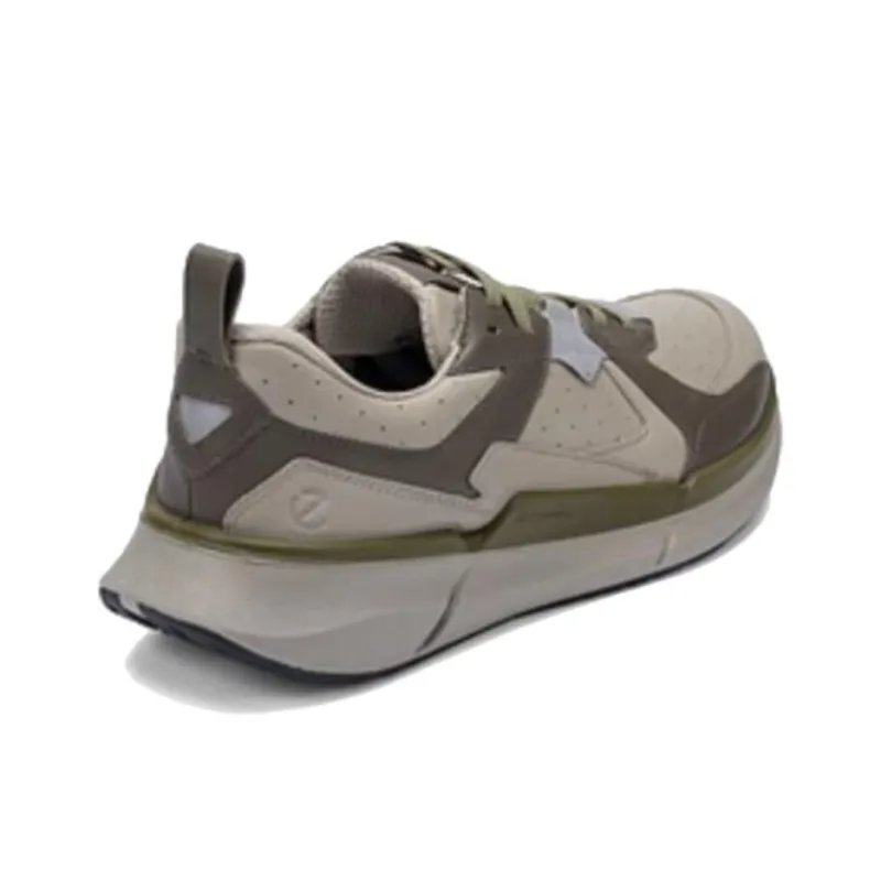 Ecco Low Top Casual Shoes Men's Army Green-3