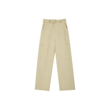 HDFULERN Casual Pants Women's Khaki