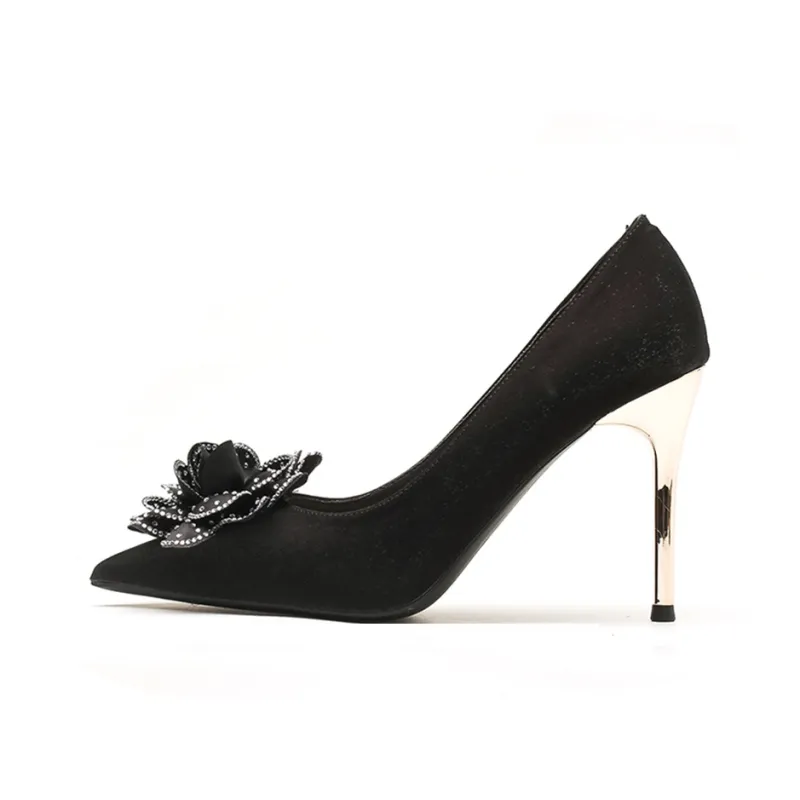 MADALLO Slim Heel High Heels Women's-10