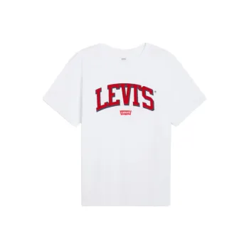 Levis T Shirts Men White