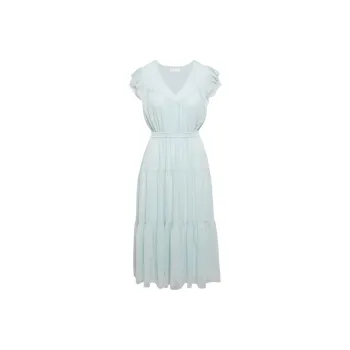 ARITZIA Little Moon Taverna Dress Short-Sleeved Dresses Women's Ice Blue/Ice Blue
