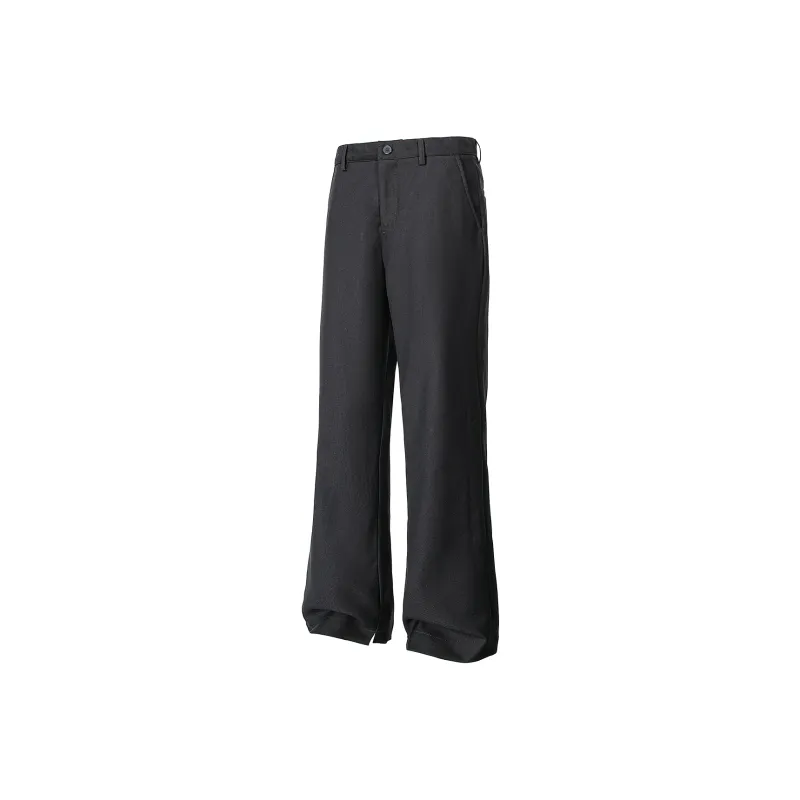 BJTY Casual Pants Unisex Black-1