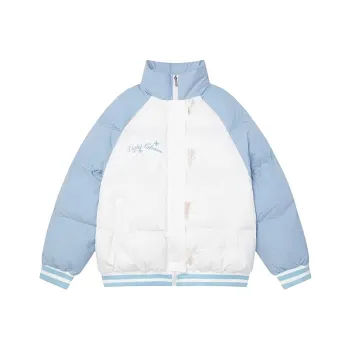 LWLG Puffer Jacket Women's Blue
