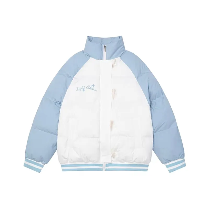 LWLG Puffer Jacket Women's Blue-0
