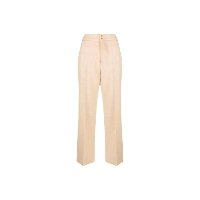 GUCCI Casual Pants Women's Beige-0