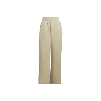 Adidas Knitted Sweatpants Women's Grassland Brown