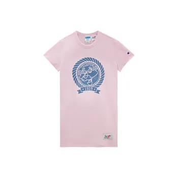 Pink Panther X Champion X Pink Panther Short-Sleeved Dresses Women's