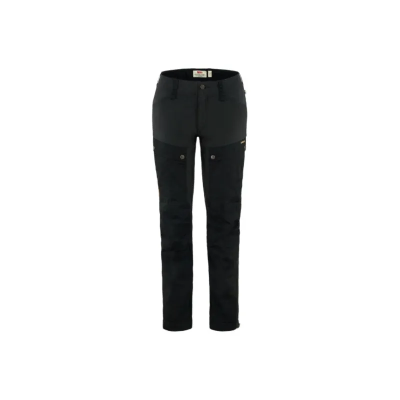 Fjallraven Casual Pants Women's Black-0