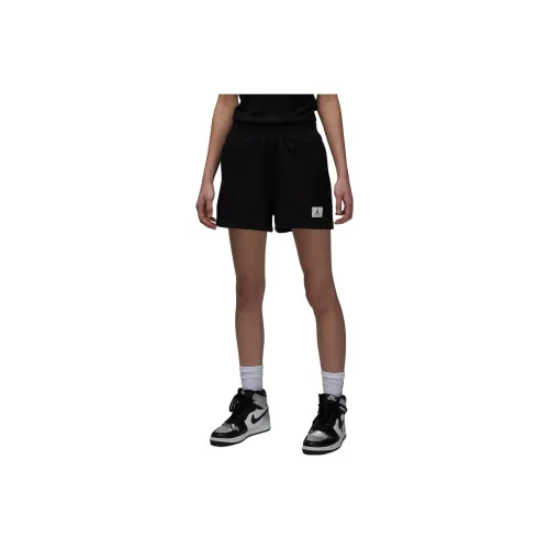 JORDAN Flight Casual Shorts Women's Black