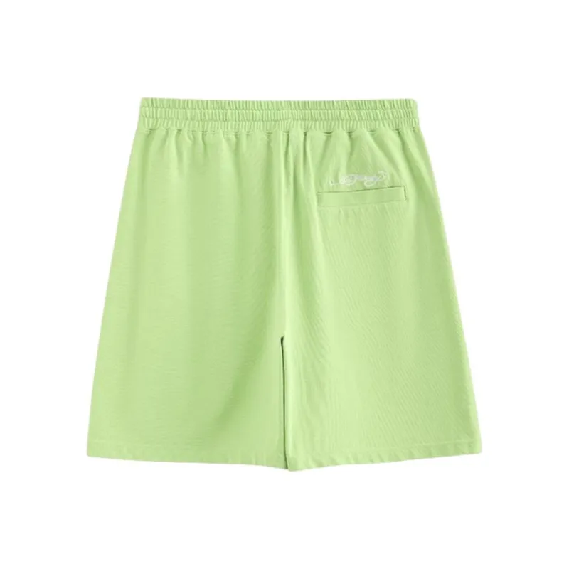 Ed Hardy SS25 Casual Shorts Men's Light Verdant Green-1