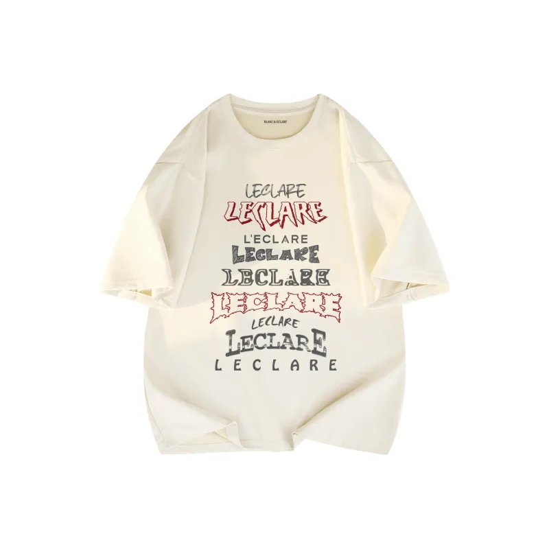 BLANC & ECLARE T Shirts Unisex-10