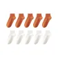 10 Pack (5 Red+5 White)