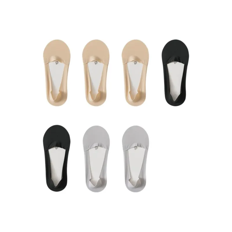 H YXIANG No Show Socks Women's Combo Set-28