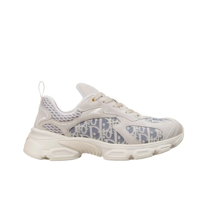 DIOR Vibe Low Top Casual Shoes Women's Beige-1