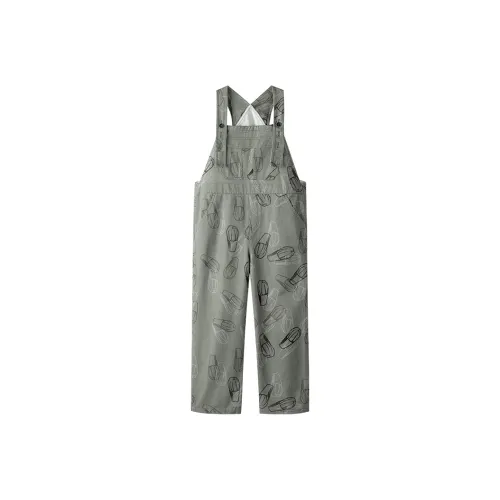 THE SEA LIFE Morandi Joint Name Overalls Women's Shimmer Green