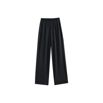 She Enjoys Casual Pants Women's Black