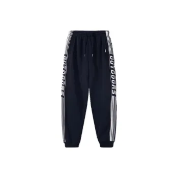 OUTDOOR PRODUCTS Knitted Sweatpants Women's Navy Blue