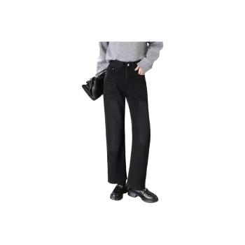 TERRE BLEUE Jeans Women's Black