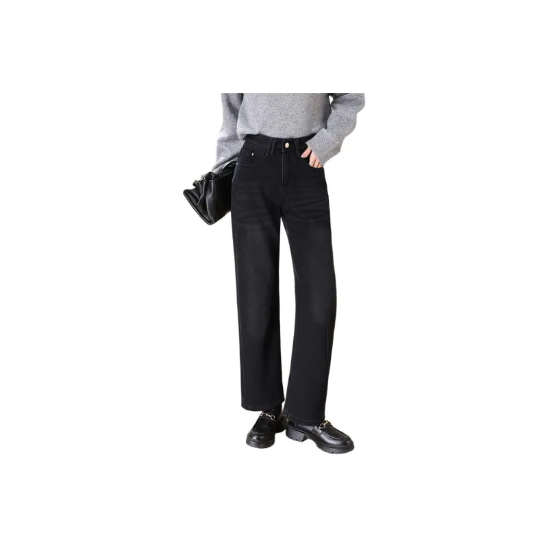 TERRE BLEUE Jeans Women's Black-0