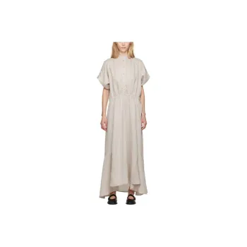 ISABEL MARANT ETOILE Short Sleeved Dress Women's White