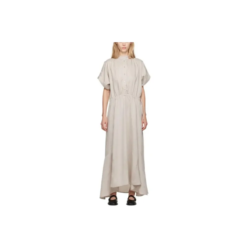 ISABEL MARANT ETOILE Short Sleeved Dress Women's White-0