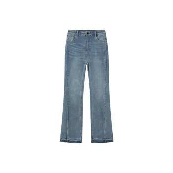 KARL LAGERFELD FW23 Jeans Women's Blue